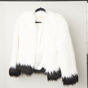 MK fur coat